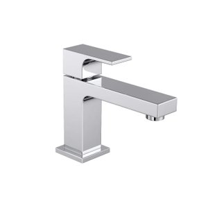 Torneira de Mesa Deca Bica Baixa para Lavatório Unic Cromada 1197.c90