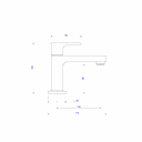 Ver imagem 3 de Torneira de Mesa Deca Bica Baixa para Lavatório Unic Cromada 1197.c90