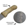 Facão para Mato 18 Cabo Madeira Fulltang Inox 59cm Fazenda - 3