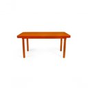 Ver imagem 2 de Mesa de Jantar Retangular 4 Lugares 140x80 França Mel