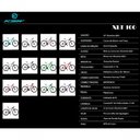 Ver imagem 2 de Bicicleta Aro 29 Ksw 27v Freio Hidráulico C-trava e K7 11-40 - Rosa-preto - 17" Rosa-preto