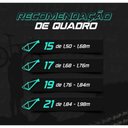 Ver imagem 3 de Bicicleta Aro 29 Ksw 27v Freio Hidráulico C-trava e K7 11-40 - Rosa-preto - 17" Rosa-preto