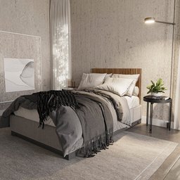 Módulo Cabeceira Atalaia Ripado Mdf 66x29cm Linea Brasil - 8 Módulo Cabeceira Atalaia Ripado Mdf 66x29cm Linea Brasil - 8