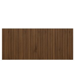 Módulo Cabeceira Atalaia Ripado Mdf 66x29cm Linea Brasil - 1 Módulo Cabeceira Atalaia Ripado Mdf 66x29cm Linea Brasil - 1