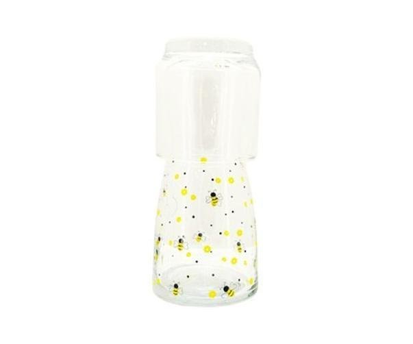 Moringa De Vidro Abelha 500Ml Porcelana E Cia - 1