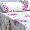 Ver imagem 5 de Kit de Lençol Casal 4 Peças Micro Percal 400 Fios - Toque de Pêssego Fernanda