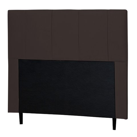 Cabeceira Cama Box Casal King Donna 193cm Corano Marrom - Abmaza