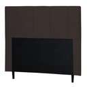 Ver imagem 1 de Cabeceira Cama Box Casal King Donna 193cm Corano Marrom - Abmaza