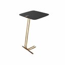 Ver imagem 2 de Mesa Lateral para Sofá com Base em Metal