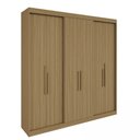 Ver imagem 2 de Guarda Roupa Casal 6 Portas Lugano
