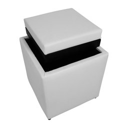 Puff Bandeja para Sala de Estar Tray - 4