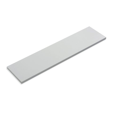 Prateleira Premium (Selo Fsc) 80 x 20 cm Branca com Revestimento Melaminico Bemfixa