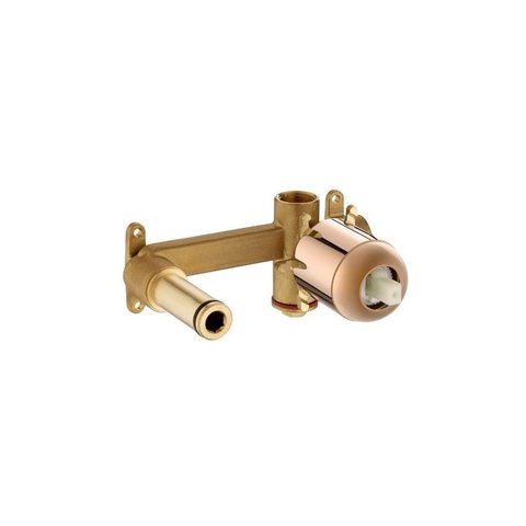 Base de Embutir Monocomando para Lavatório de Parede Insígnia Rose Roca