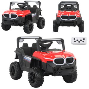 Carro Elétrico Infantil 12v até 30kg Baby Style com Controle Remoto e Mp3 Segurança e Diversão para