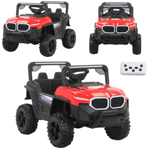 Carro Elétrico Infantil 12v até 30kg Baby Style com Controle Remoto e Mp3 Segurança e Diversão para