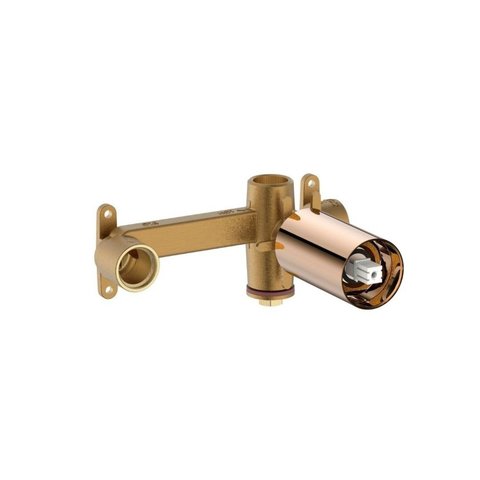 Base de Embutir Monocomando para Lavatório de Parede Insígnia Rose Roca