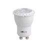 Kit Lâmpadas Led Mini Dicroica Mr11 Gu10 3w Luz Quente Mbled MBLED / Nordecor MLP5029 4 Lâmpadas - 3