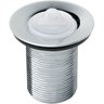 Válvula de Escoamento para Tanque 1.1/4" sem Ladrão com Tampa Plástica - 1