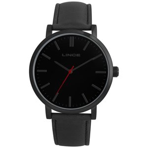 Relógio Lince Masculino Ref: Mrc4425l P1px Casual Black Mrc4425l-p1px