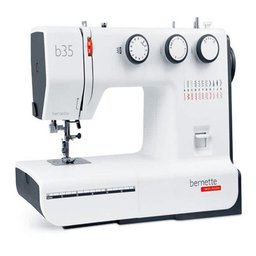 Maquina de Costura Mecanica Bernina Bernette B35 - 4