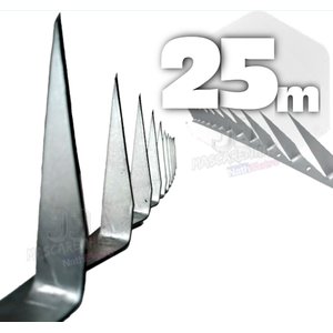 25m lanca para muro cerca arame galvanizado - 25 metros