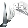 25m lanca para muro cerca arame galvanizado - 25 metros - 1