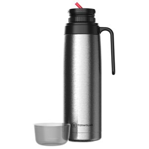 Garrafa Térmica 100% Inox R-evolution 1l Termolar Inox Único
