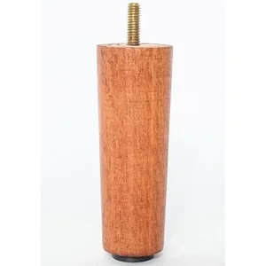 Pes Cama Box Madeirado Eucalipto 12 Cm de Altura Kit com 7 Unidades