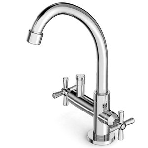 Torneira de Bica Móvel com Saída para Filtro para Cozinha