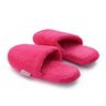 Pantufa Plush Daju Fúcsia 35/36 Adulto Chinelo de Pano - 1