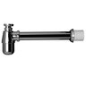Sifão para Cozinha 1.1/2" Dn40 X 40 C/adap Te20 - 1