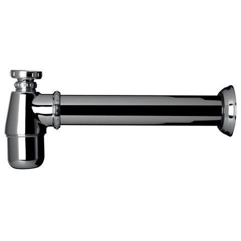 Sifão para Tanque 1.1/4" X DN40 X 200 mm com Adaptador DN50 Roca