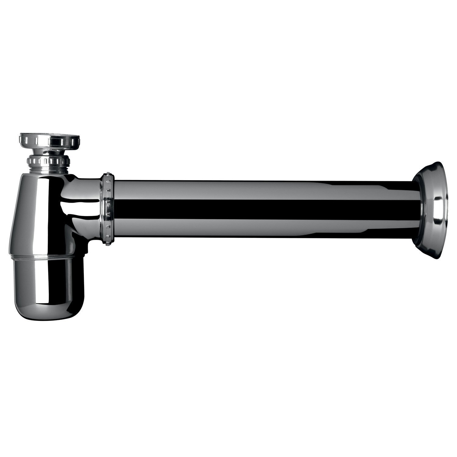 Sifão para Tanque 1.1/4" X Dn40 X 200 Mm com Adaptador Dn50 - 1