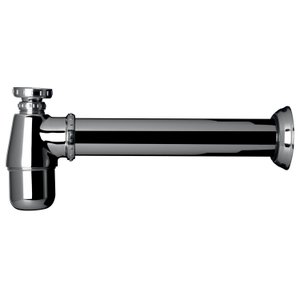 Sifão para Tanque 1.1/4" X Dn40 X 200 Mm com Adaptador Dn50