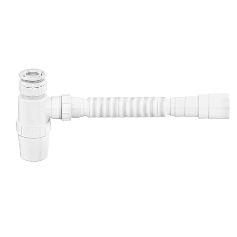 Sifão Ajustável 7/8",1.1/4",1.1/2" X Dn38, D40, Dn48, Dn50