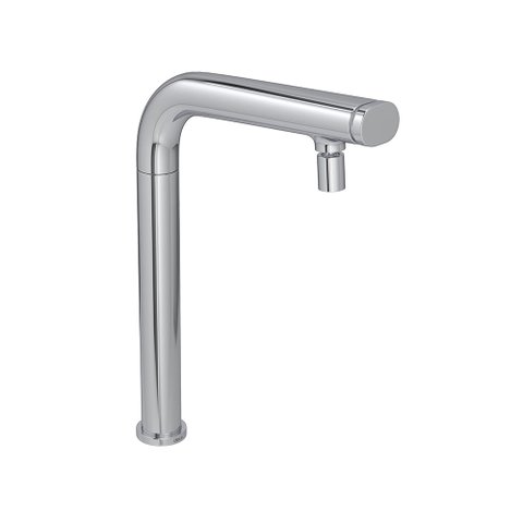 Bica Monocomando de Mesa para Cozinha Click Cromado - Deca 1291.C99