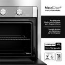Ver imagem 4 de Forno Elétrico de Embutir Eos 47L Porta Espelhada EFE47EE Prata 220V
