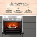 Ver imagem 3 de Forno Elétrico de Embutir Eos 47L Porta Espelhada EFE47EE Prata 220V