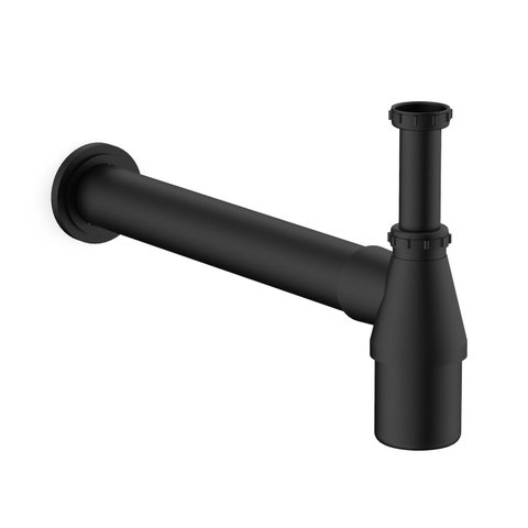 Sifão para Lavatório 7/8" X DN40 X 30 Matte Preto Roca