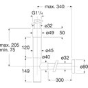 Ver imagem 2 de Sifão Totem para Lavatório 1.1/4"