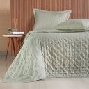 Ver imagem 2 de Kit Colcha Queen Sensatti 3d Embossed 240x260cm Verde Alfafa