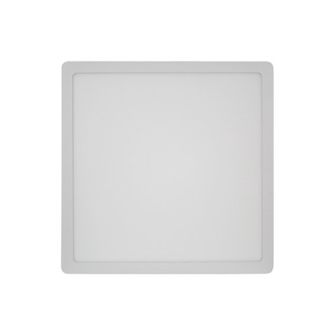 Painel Led Tech Slim Quadrado Sobrepor 24w 4.100k - Branco 80854104 Blumenau Iluminação