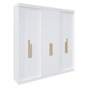 Ver imagem 2 de Guarda Roupa Casal 6 Portas Lugano