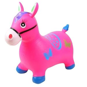 Cavalinho Upa Upa com Som 2441835 Rosa - Quanhe