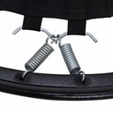 Ver imagem 3 de Kit 40 Ganchos Bigode W Mini Cama Elastica Jump Profissional