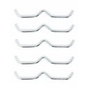 Ver imagem 1 de Kit 40 Ganchos Bigode W Mini Cama Elastica Jump Profissional