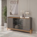 Ver mais imagens de Conjunto Cristaleira Bari e Buffet Bari