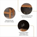 Ver imagem 6 de Conjunto Cristaleira Bari e Buffet Bari