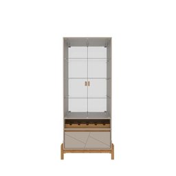 Conjunto Cristaleira Bari e Buffet Bari - 14