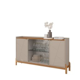 Conjunto Cristaleira Bari e Buffet Bari - 6